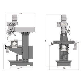 Optimum OPTImill MT 50E drilling-milling machine - 0