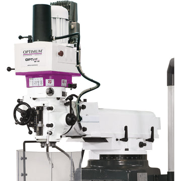 Drilling-milling machine OPTImill MF 4V - 0