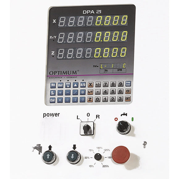 Drilling-milling machine OPTImill MF 4V