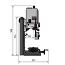 Drilling-milling machine OPTImill MH 2DV-5