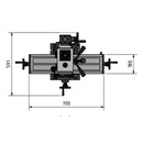 Drilling-milling machine OPTImill MH 2DV-6