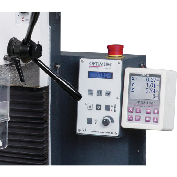 Drilling-milling machine OPTImill MH 22VD