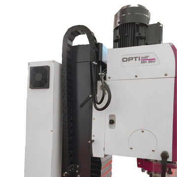 Drilling-milling machine OPTImill Modified column and base plate - 0