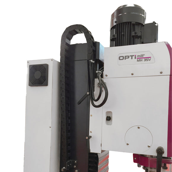 Drilling-milling machine OPTImill Modified column and base plate