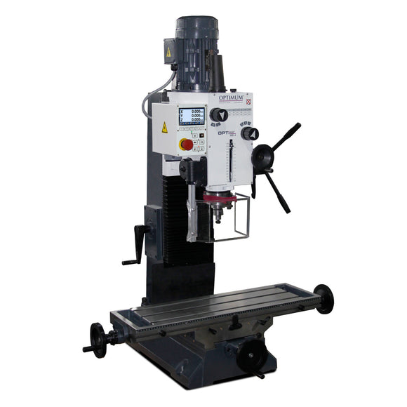 Precision drilling-milling machine OPTImill MB 4D