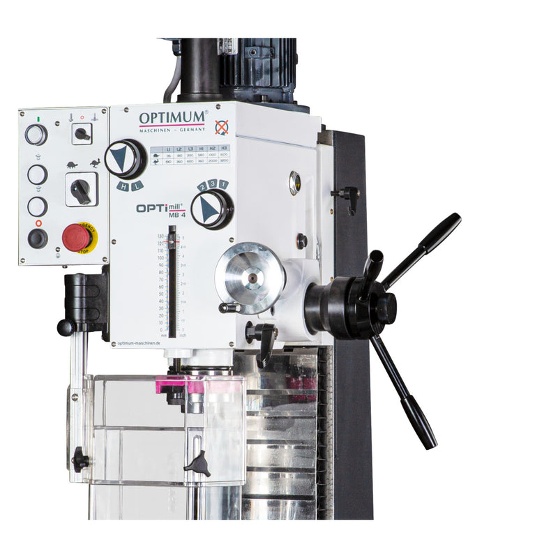 Gear Drilling Milling Machine - Optimill MB4 (400v) - Millennium Machinery