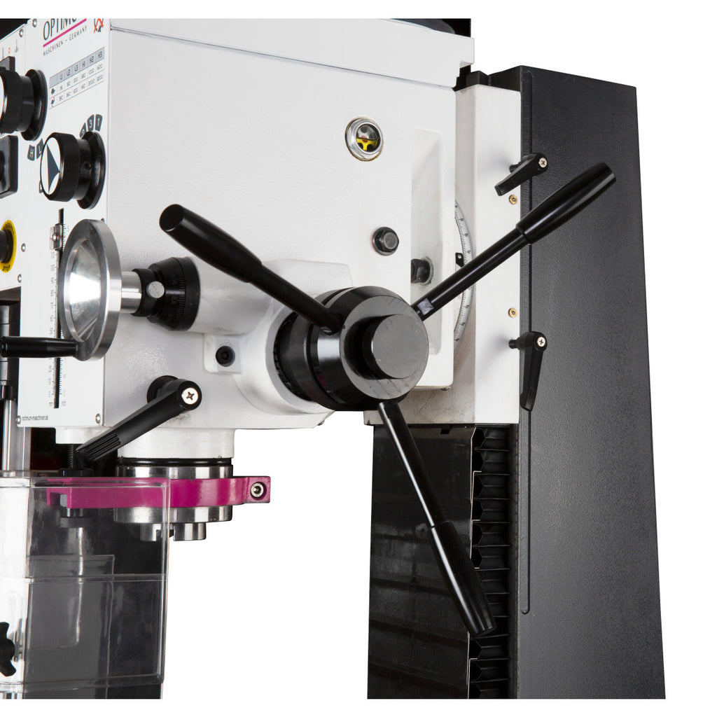 Gear Drilling Milling Machine - Optimill MB4 (230v)
