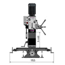 Precision drilling-milling machine OPTImill MB 4D-7
