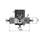 Precision drilling-milling machine OPTImill MB 4D-9