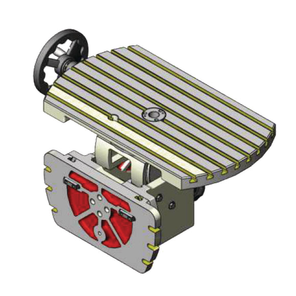 Angle table 375 x 660 mm