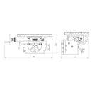 Angle table 375 x 660 mm-2