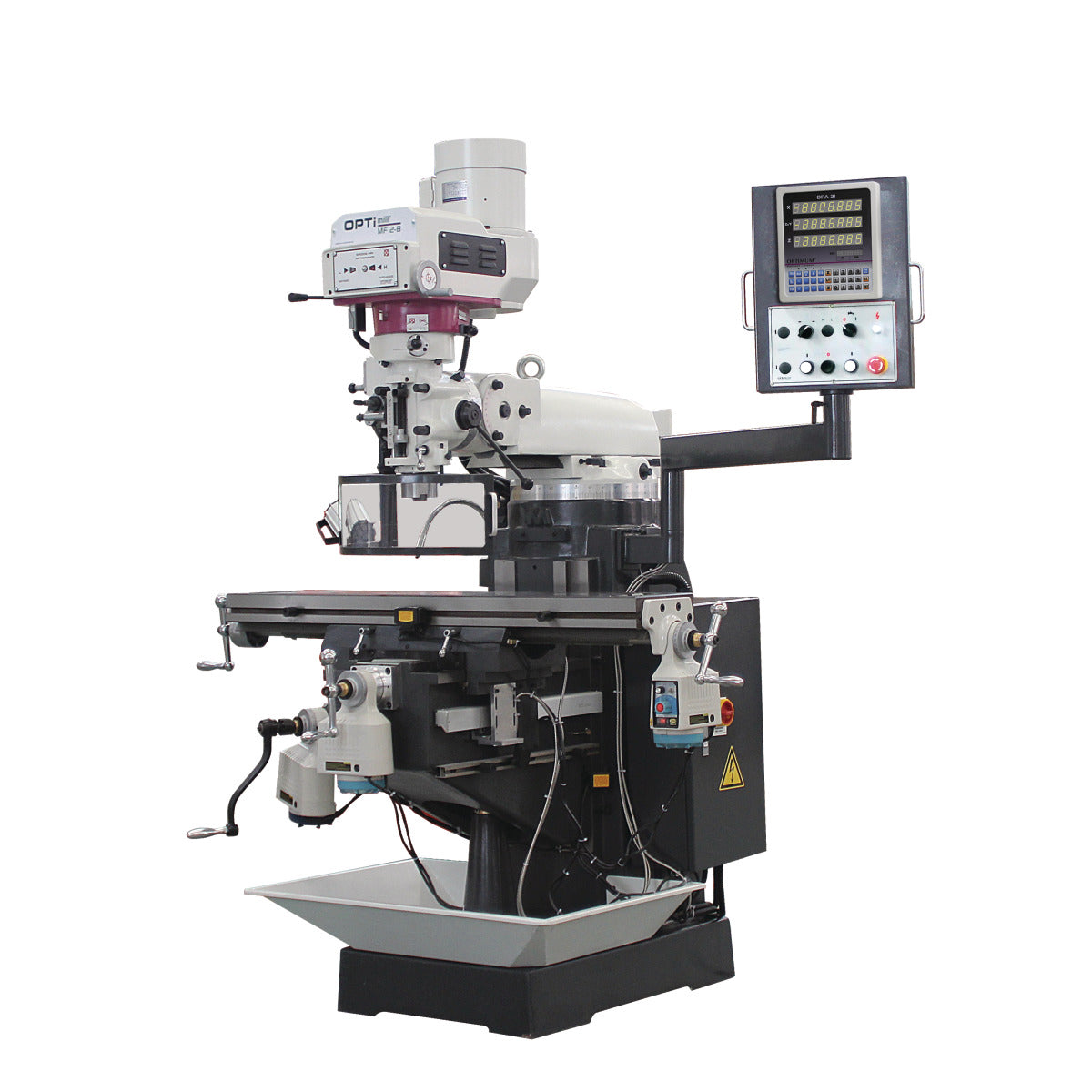 OPTImill MF 2-B / MF 4-B | Millennium Machinery