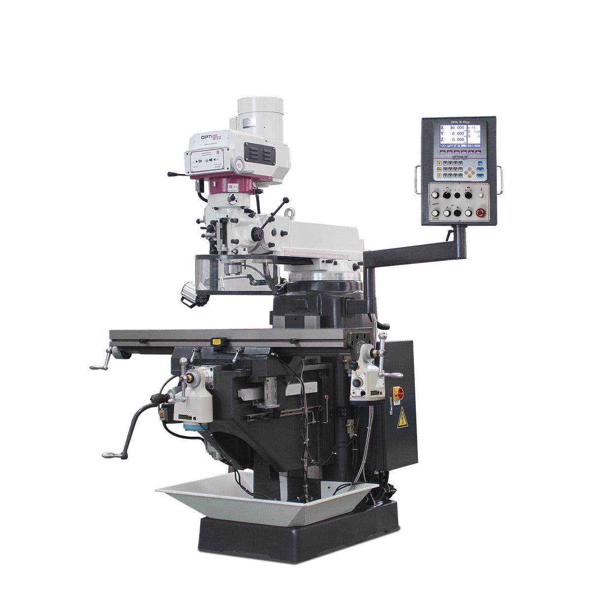 Optimum OPT Imill MF 4-B Drilling-Milling Machine | Millennium Machinery