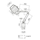 LED machine and workshop light MWG 6-600-3