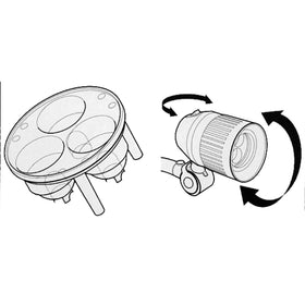 LED cabinet light WBL 3 - 0