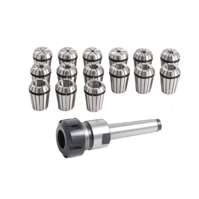 Collet chuck set MK 2 / ER 25 - M10