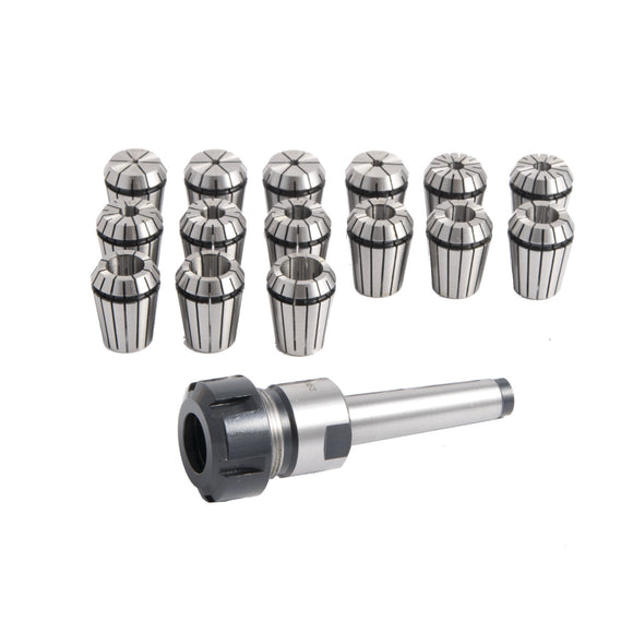 Collet chuck set MK 2 / ER 25 - M10