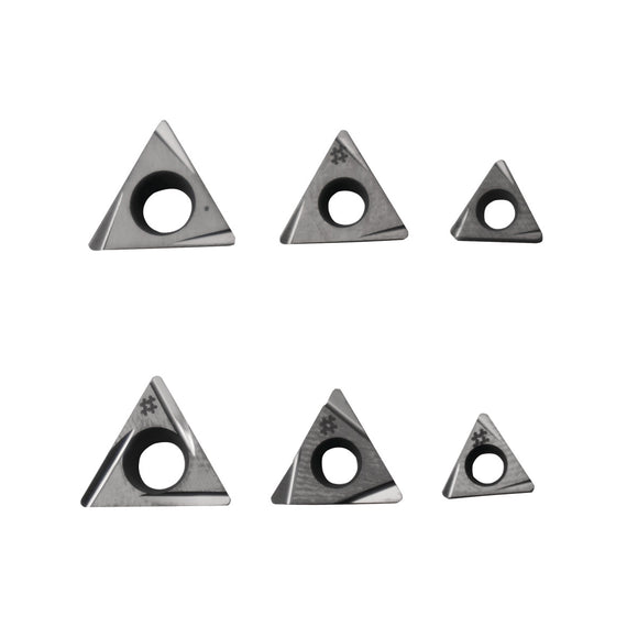 Insert set T1200 steel (pink band) (boring bar no. 5-6)