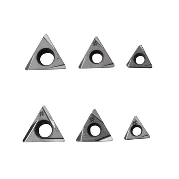 Insert set EH10 Alu (blue band) (boring bar no. 1-4)