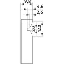 Prism jaw for FMS 100-3