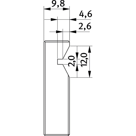 Prism jaw for FMS 100