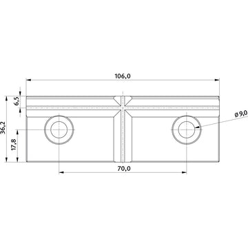 Prism jaw for FMSN 100 - 0