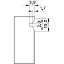 Prism jaw for FMSN 100-3