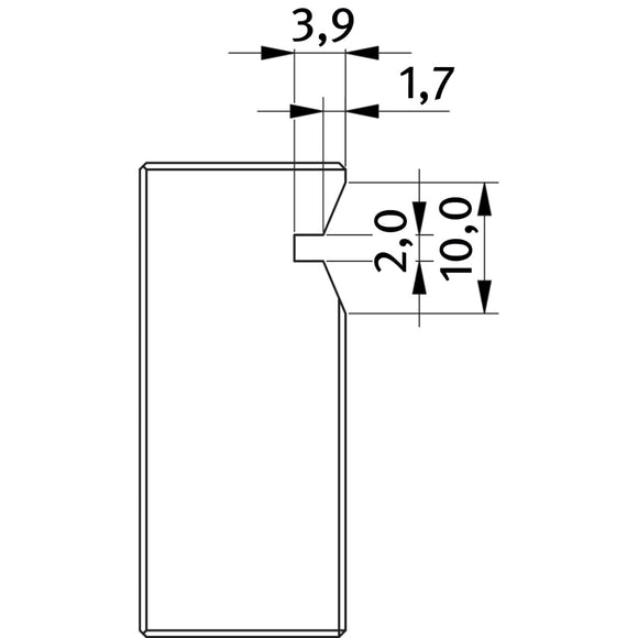 Prism jaw for FMSN 100