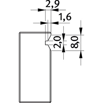 Prism jaw FMSN 125 - 0