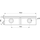 Prism jaw FMSN 125-3