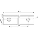Prism jaw for FMSN 150-2