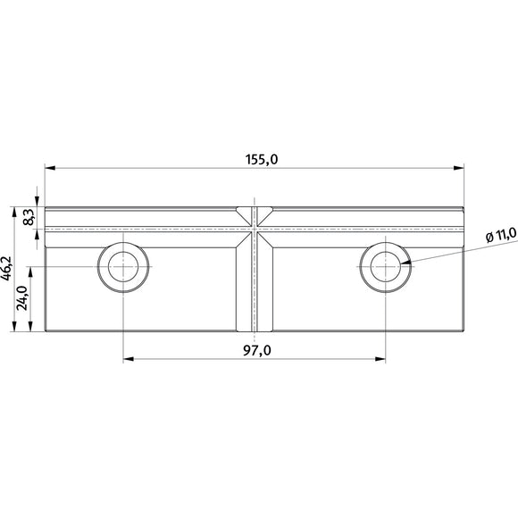 Prism jaw for FMSN 150