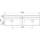 Prism jaw for FMS 150-2