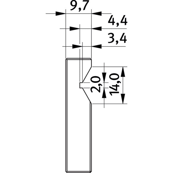 Prism jaw for FMS 150