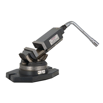 Two axis vise ZAS 50