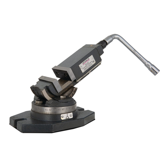 Two axis vise ZAS 50