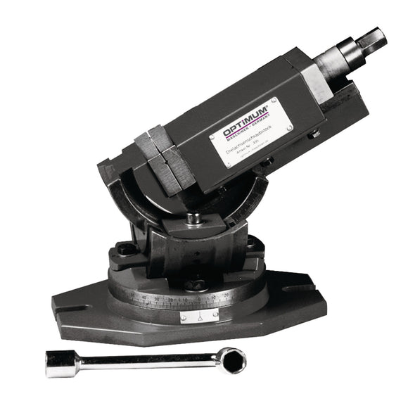 Three axis vise MV3-75