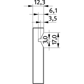 Prism jaw for FMS 200 - 0