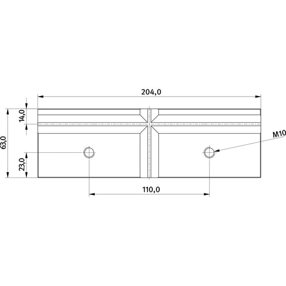 Prism jaw for FMS 200