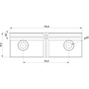 Prism jaw for HMS 100-2