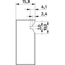 Prism jaw for HMS 100-3