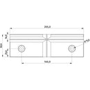 Prism jaw for HMS 200-2