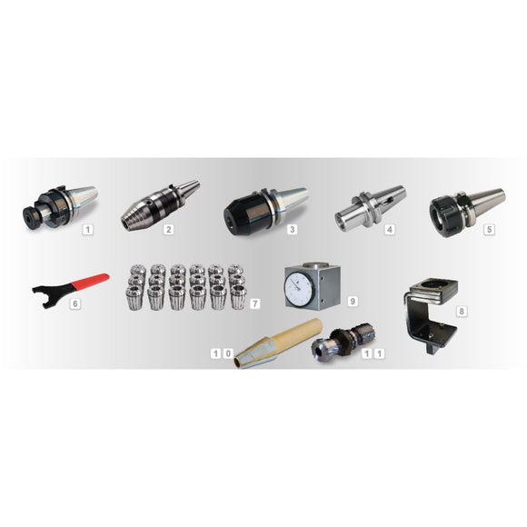 Starter kit SK40 / DIN 69871