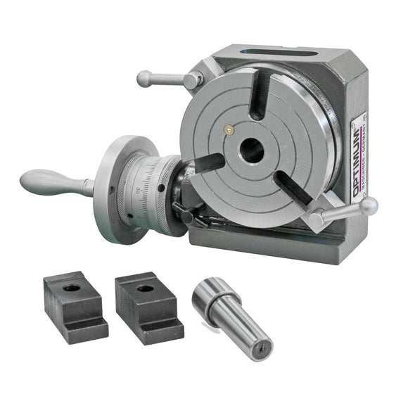 Horizontal-vertical rotary indexing table RT 100