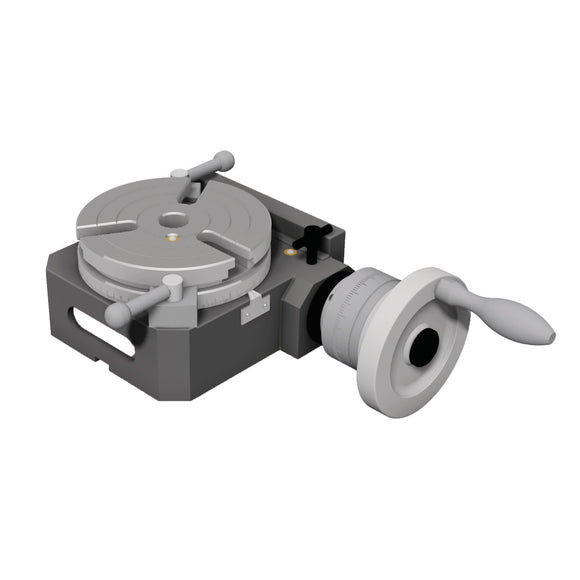 Horizontal-vertical rotary indexing table RT 100