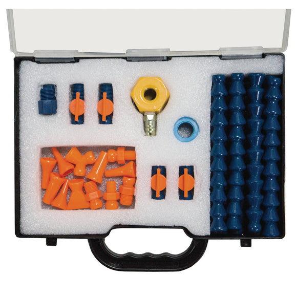 Coolant hoses basic equipment 1/4"- No. 1