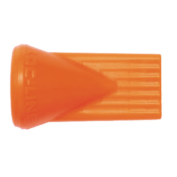 Flat nozzle 5 holes 1/4 "