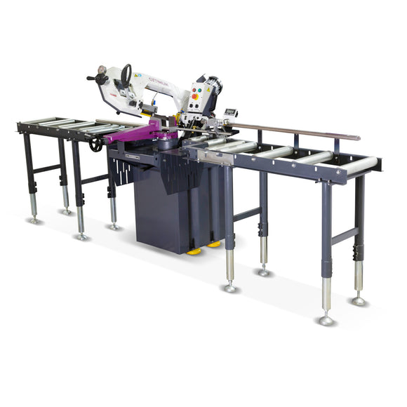 Height-adjustable material stand MSR 10