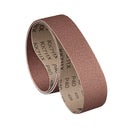 Abrasive belts with cloth backing non-ferrous metals, stainless steel, mild steel 2000 x 75 mm K180-1
