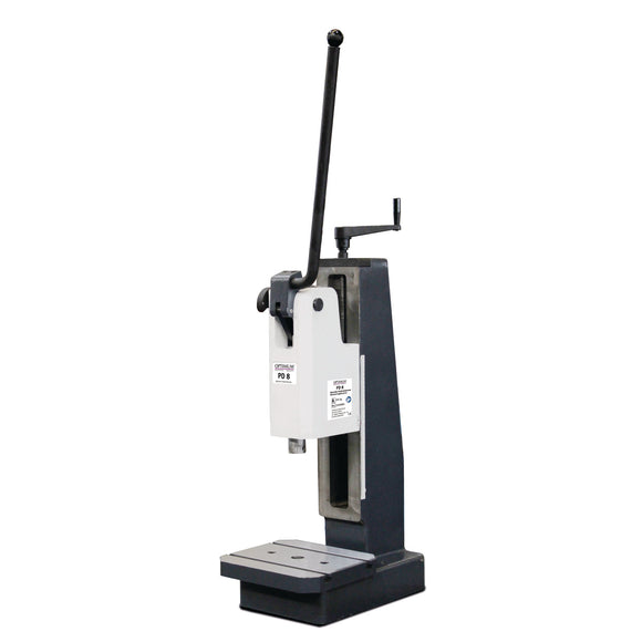 Manual toggle press PD8